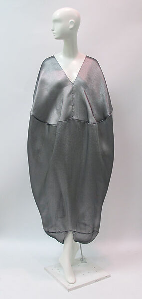 Dress, Yeohlee Teng (American, born Malaysia, 1951), synthetic, metal, American 