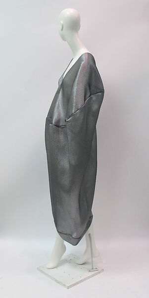 Dress, Yeohlee Teng (American, born Malaysia, 1951), synthetic, metal, American