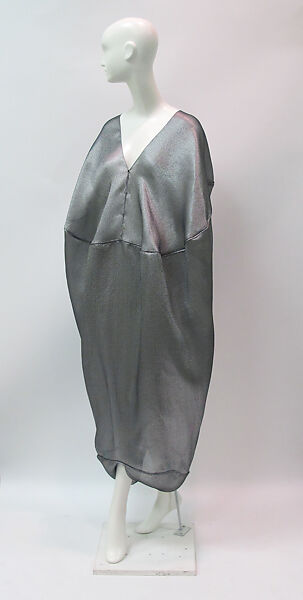 Dress, Yeohlee Teng (American, born Malaysia, 1951), synthetic, metal, American