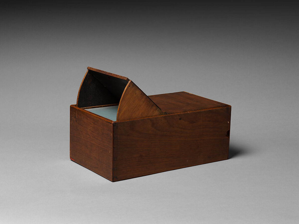 [Camera Obscura], Unknown, Wood, glass, optics