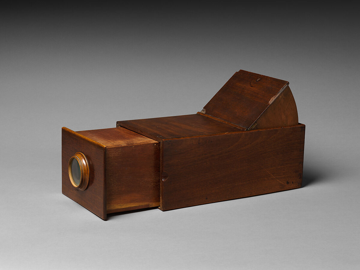 [Camera Obscura], Unknown, Wood, glass, optics