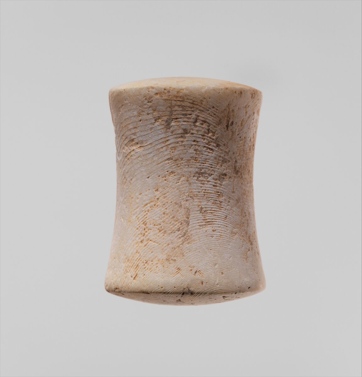 Shell pestle/polisher, Spondylus shell (aragonite), Cycladic 