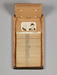 [File Drawer with 46 Mugshots of Shoplifters], Unknown (American), Gelatin silver prints