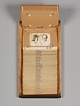 [File Drawer with 46 Mugshots of Shoplifters], Unknown (American), Gelatin silver prints
