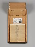 [File Drawer with 46 Mugshots of Shoplifters], Unknown (American), Gelatin silver prints