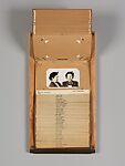[File Drawer with 46 Mugshots of Shoplifters], Unknown (American), Gelatin silver prints
