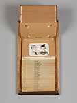 [File Drawer with 46 Mugshots of Shoplifters], Unknown (American), Gelatin silver prints