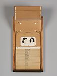 [File Drawer with 46 Mugshots of Shoplifters], Unknown (American), Gelatin silver prints