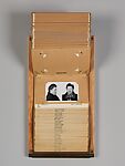 [File Drawer with 46 Mugshots of Shoplifters], Unknown (American), Gelatin silver prints