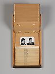 [File Drawer with 46 Mugshots of Shoplifters], Unknown (American), Gelatin silver prints
