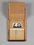 [File Drawer with 46 Mugshots of Shoplifters], Unknown (American), Gelatin silver prints