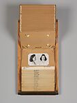 [File Drawer with 46 Mugshots of Shoplifters], Unknown (American), Gelatin silver prints