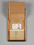 [File Drawer with 46 Mugshots of Shoplifters], Unknown (American), Gelatin silver prints