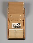 [File Drawer with 46 Mugshots of Shoplifters], Unknown (American), Gelatin silver prints
