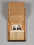 [File Drawer with 46 Mugshots of Shoplifters], Unknown (American), Gelatin silver prints