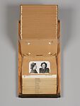 [File Drawer with 46 Mugshots of Shoplifters], Unknown (American), Gelatin silver prints