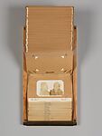 [File Drawer with 46 Mugshots of Shoplifters], Unknown (American), Gelatin silver prints