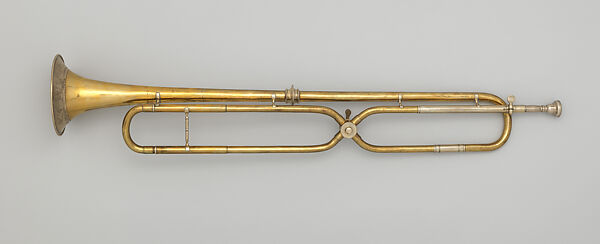 Fanfare Trumpet, C.W. Moritz, Brass, German 