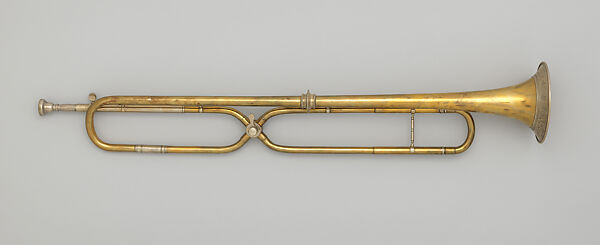 Fanfare Trumpet, C.W. Moritz, Brass, German