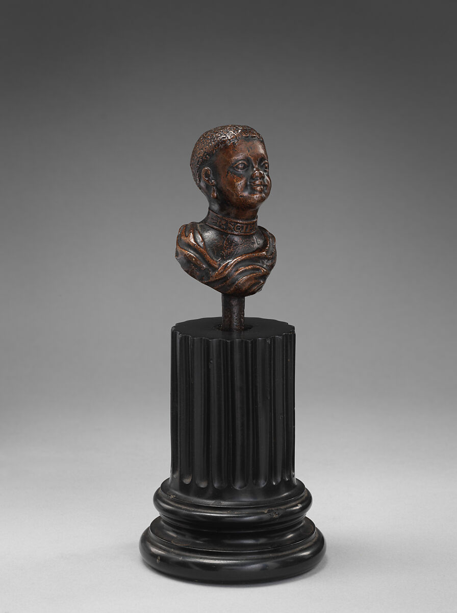 Bust of a Scipio, Bronze, on later marble base, European
