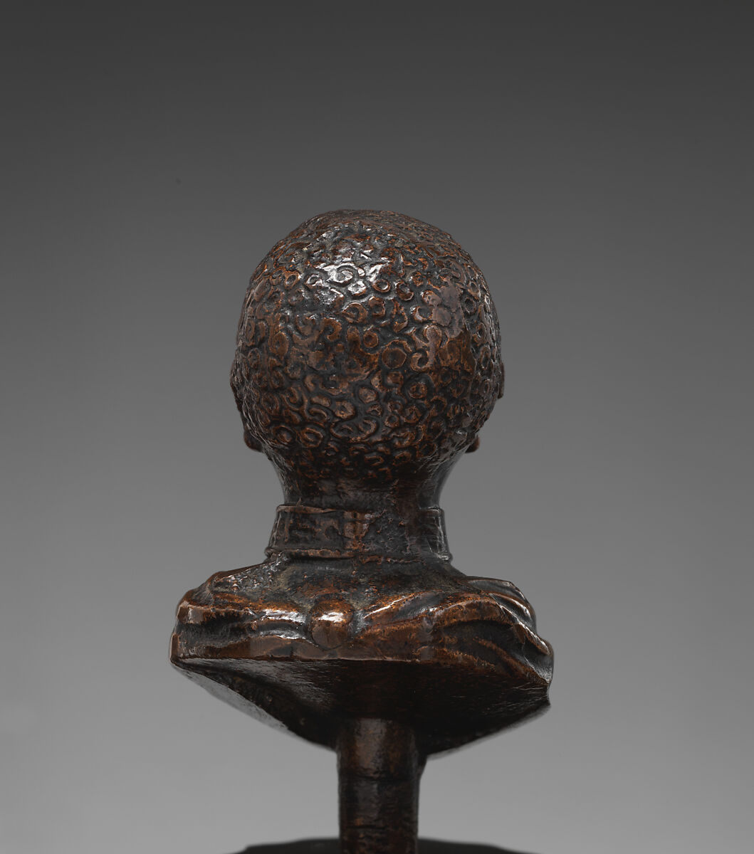 Bust of a Scipio, Bronze, on later marble base, European