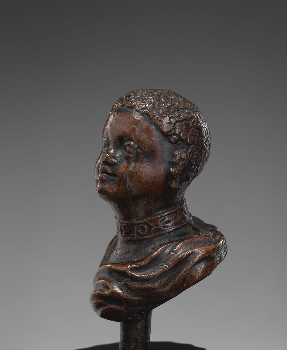 Bust of a Scipio, Bronze, on later marble base, European