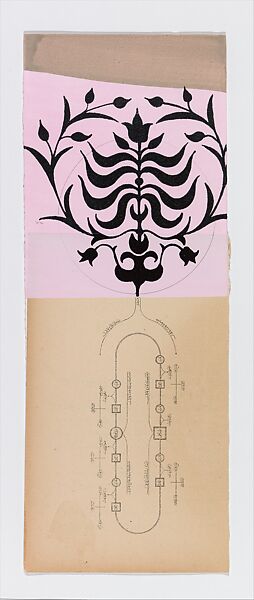 Gorgu Kurallari (Bahname), Peter Hristoff (Bulgarian, born Turkey, 1958), Mixed media (ink, watercolor, vinyl, silkscreen) on paper; twenty-five folios in an embossed box 