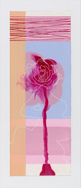 Gorgu Kurallari (Bahname), Peter Hristoff (Bulgarian, born Istanbul, 1958), Mixed media (ink, watercolor, vinyl, silkscreen) on paper; twenty-five folios in an embossed box