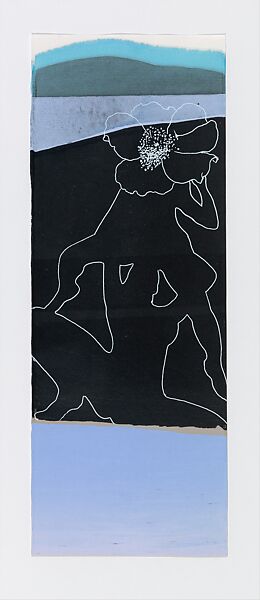 Gorgu Kurallari (Bahname), Peter Hristoff (Bulgarian, born Istanbul, 1958), Mixed media (ink, watercolor, vinyl, silkscreen) on paper; twenty-five folios in an embossed box