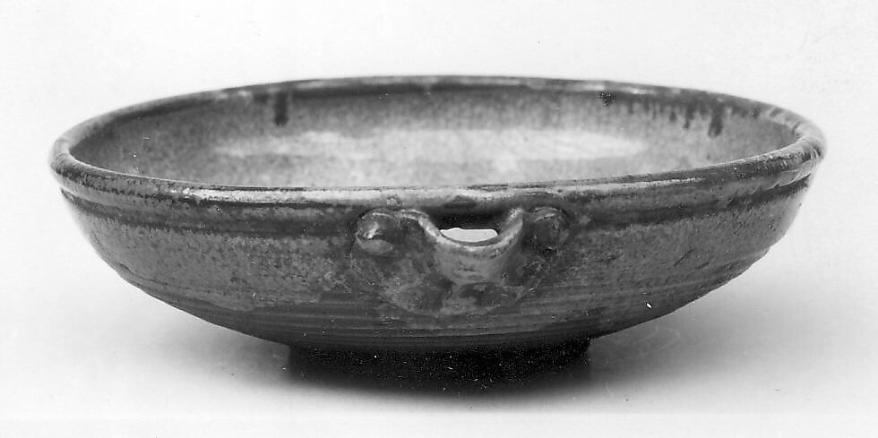 Bowl, Sōhei Ikasa, Clay; glazed inside and outside (Harima ware), Japan 