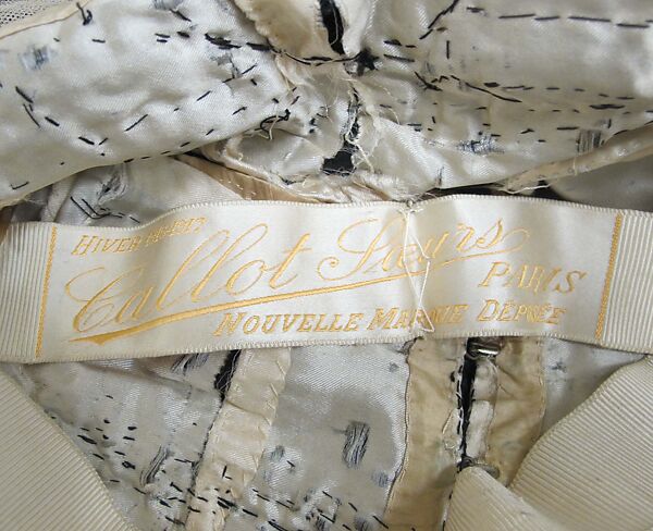 Dress, Callot Soeurs (French, active 1895–1937), silk, glass, metal, French