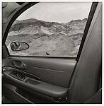 Death Valley, California, Lee Friedlander (American, born Aberdeen, Washington, 1934), Gelatin silver print 