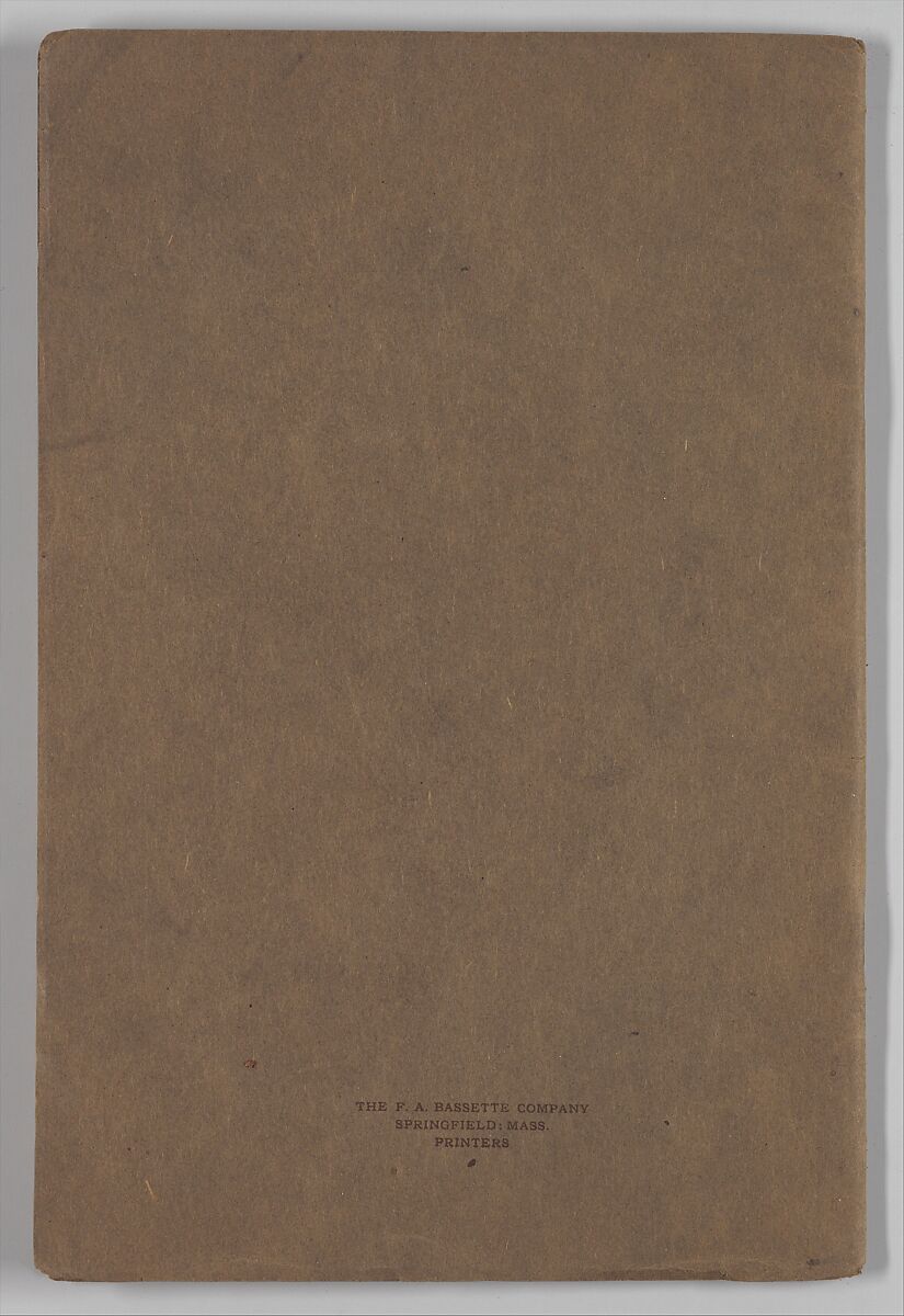 Occasional Pieces of Choice and Useful Household Furniture, Trade Catalogue (Springfield, MA: George A. Schastey Company), George A. Schastey &amp; Co. (American, New York, 1873–1897), Paper, American