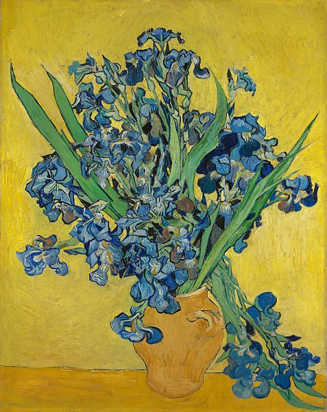 Irises, Vincent van Gogh (Dutch, Zundert 1853–1890 Auvers-sur-Oise), Oil on canvas 