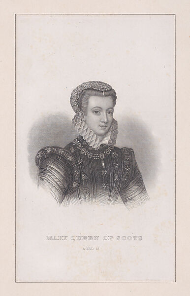 Mary, Queen of Scots, After William Bond (British, 1772–1831), Stipple engraving 