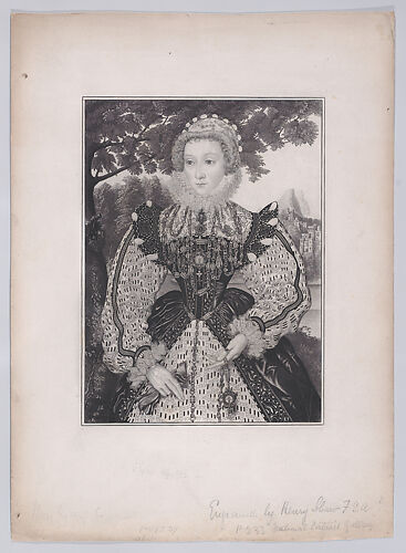 Unknown Woman, previously thought to be Mary, Queen of Scots