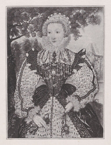 Unknown Woman, previously thought to be Mary, Queen of Scots