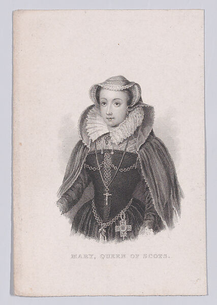 Mary, Queen of Scots, After George Vertue (British, London 1684–1756 London), Engraving 