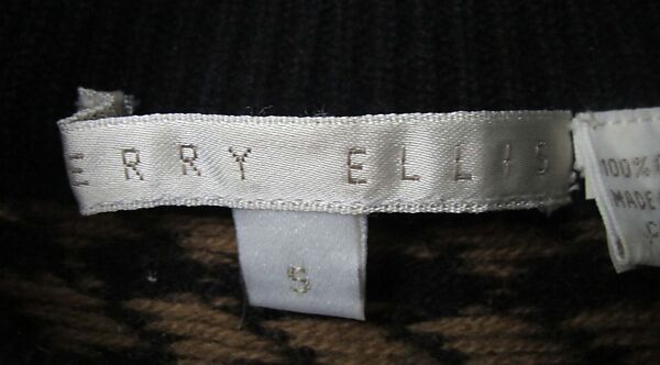 Ensemble, Perry Ellis (American, founded 1978), wool, silk, American