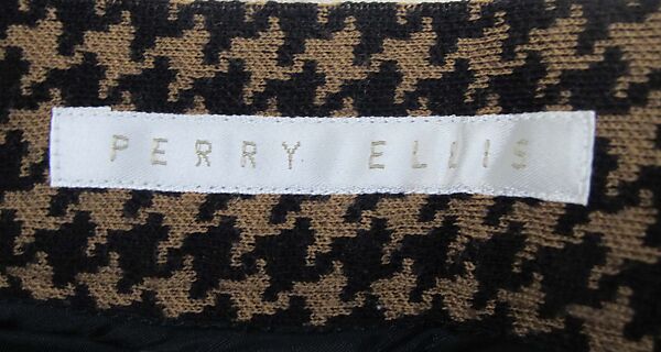 Ensemble, Perry Ellis (American, founded 1978), wool, silk, American