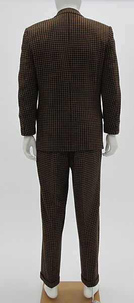 Ensemble, Perry Ellis (American, founded 1978), wool, American