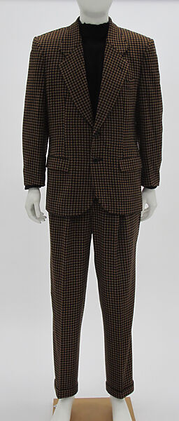 Ensemble, Perry Ellis (American, founded 1978), wool, American 