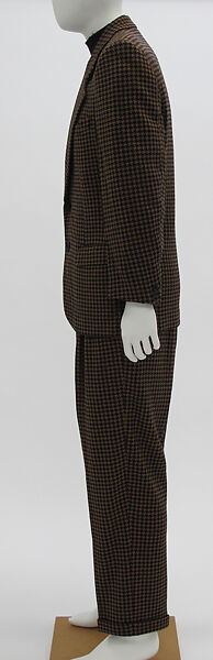 Ensemble, Perry Ellis (American, founded 1978), wool, American