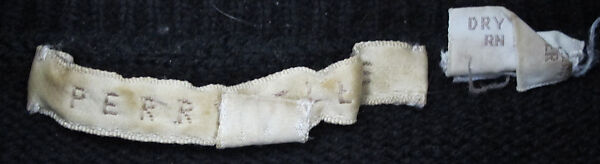 Ensemble, Perry Ellis (American, founded 1978), wool, American