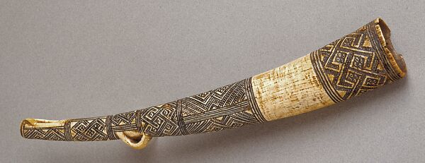 Oliphant, Ivory, Kongo peoples; Kongo Kingdom