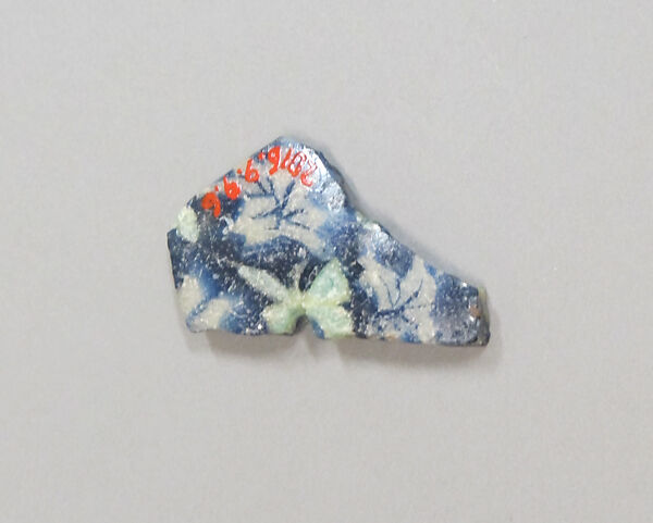 Roman mosaic glass vessel fragment | Roman Period | The Metropolitan ...