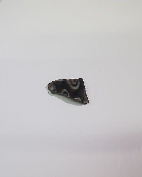 Roman mosaic glass vessel fragment, Mosaic glass 