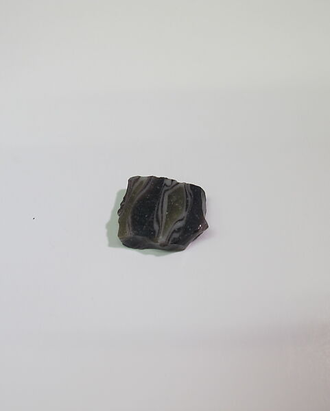 Roman mosaic glass vessel fragment, Mosaic glass 