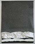 Folded Torn Sprayed and Crumpled
