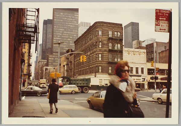 New York City, Stephen Shore (American, born 1947), Chromogenic print 